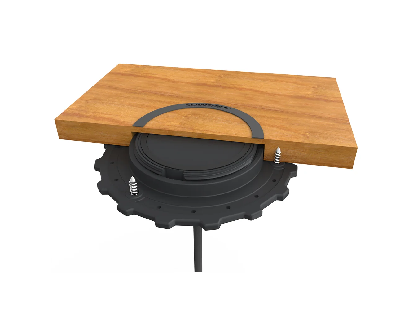 Scanstrut ROKK 10W Waterproof Wireless Charger - Hidden