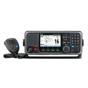 Icom IC-M605 Fixed Mount 25W VHF - Front and/or Rear Mic - w/Color Display