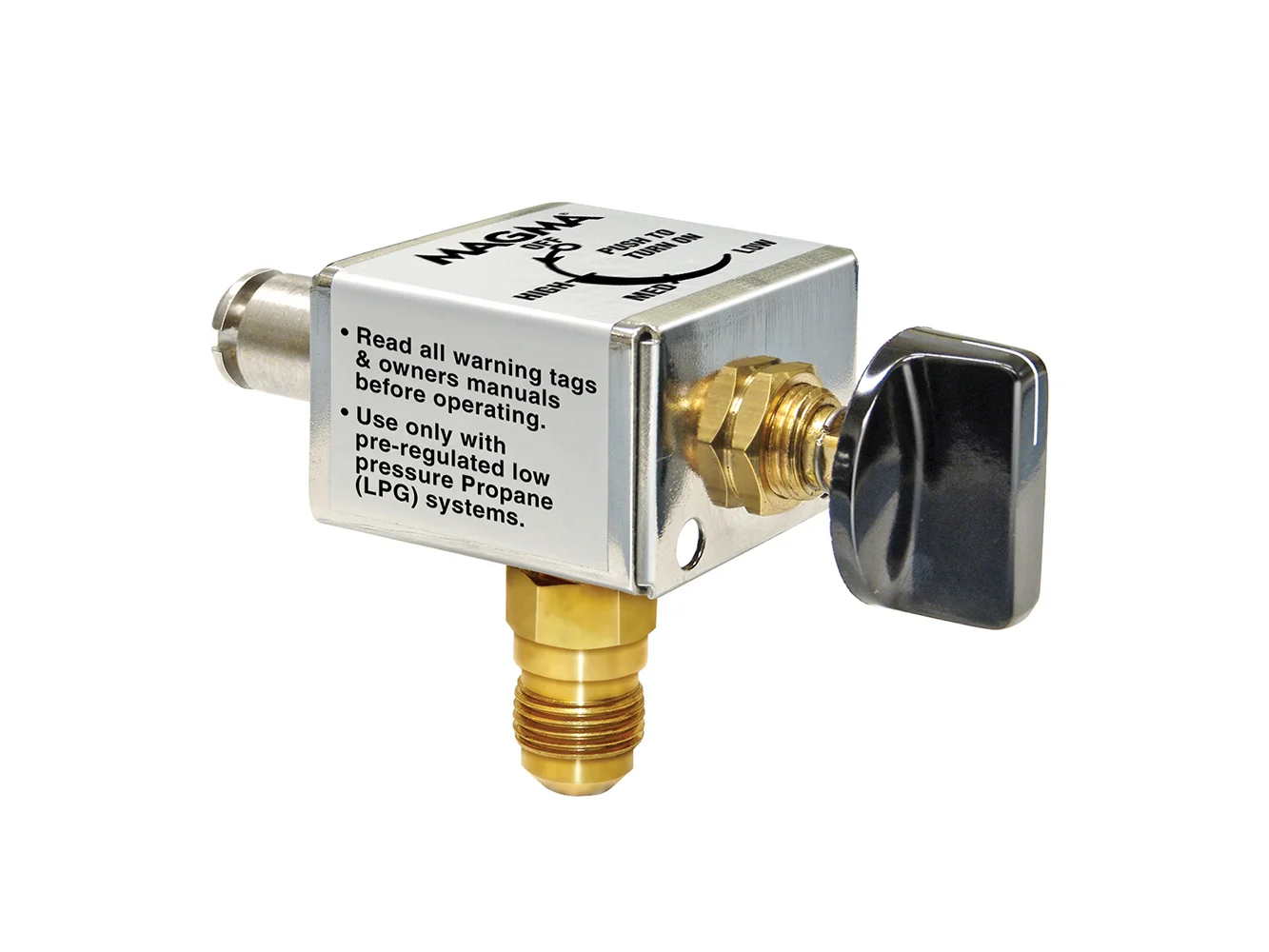 Magma LPG (Propane) Low Pressure Valve f/9" x 12" Grills
