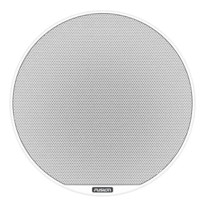 Fusion 10" Classic Flush Mount Grille - White
