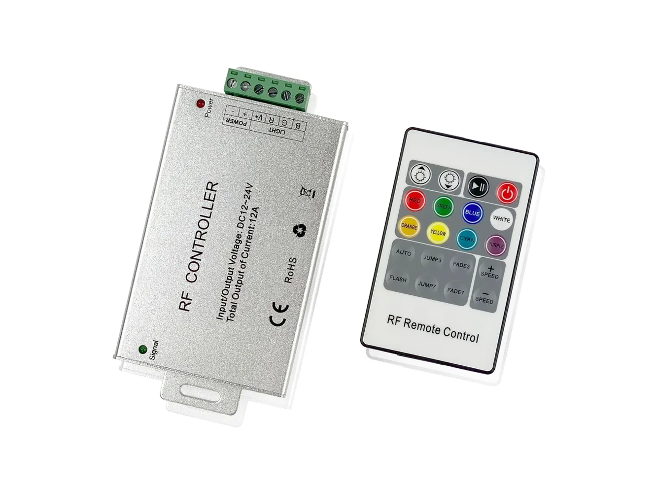 Black Oak RGB Controller