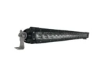 Black Oak 20" Single Row LED Light Bar - Combo Optics - Black Housing - Pro Series 3.0