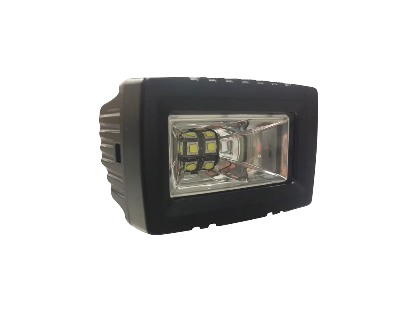 Black Oak 2" Spreader Light - Scene Optics - Black Housing - Pro Series 3.0
