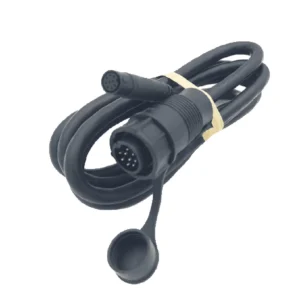 LOWRANCE SONAR ADAPTER CABLE 9P MINI TO 9P | 000-15327-001