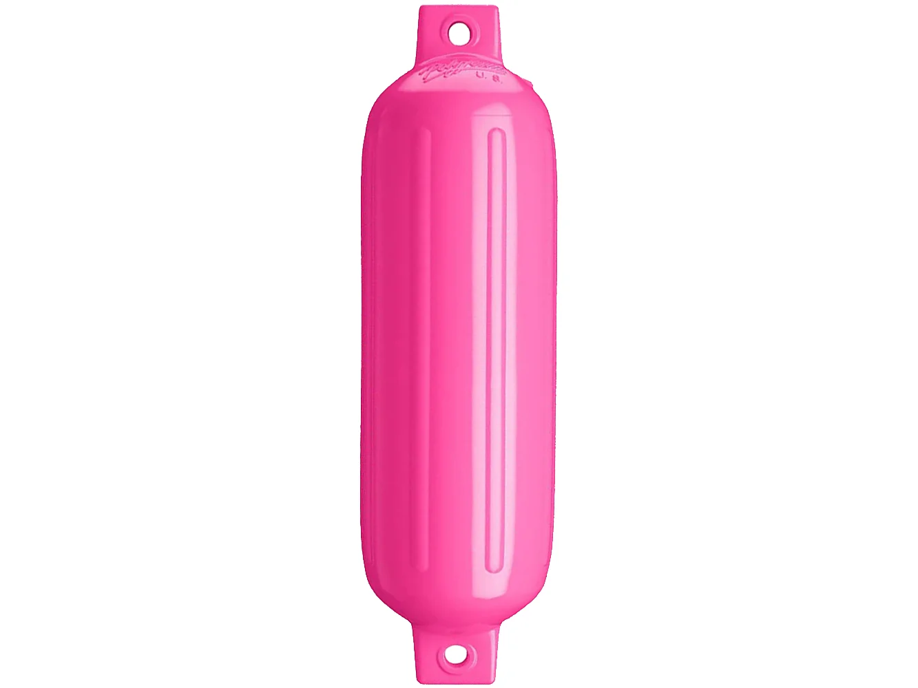 Polyform G-5 Twin Eye Fender 8.8" x 26.8" - Pink