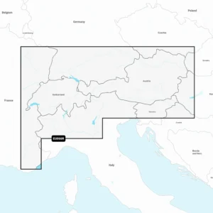 Garmin Navionics Vision+ NVEU066R - Alpine, Lakes & Rivers - Inland Marine Chart