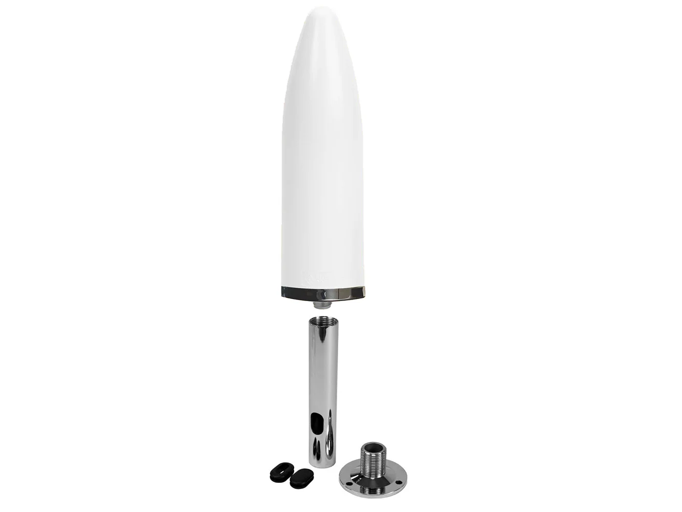 Digital Antenna 1664-PW Wideband 4G/5G/LTE/WiFi Omni w/F114 & DM194 Deck Mount