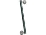 C.E. Smith Roller Shaft 5/8" x 13" w/Cap Nuts