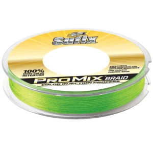 Sufix ProMix&reg; Braid - 6lb - Neon Lime - 300 yds