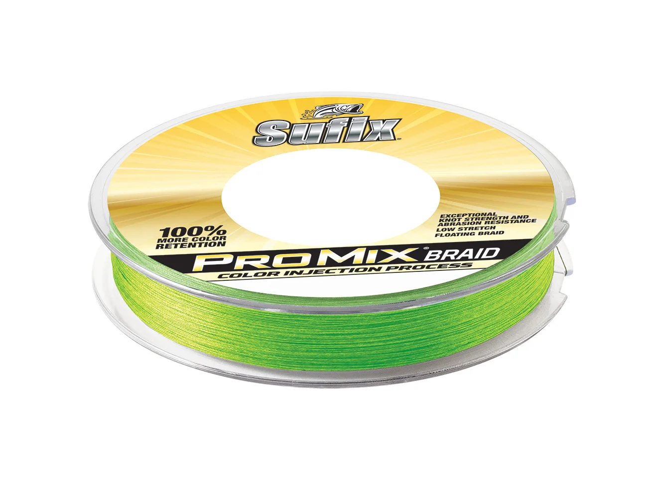 Sufix ProMix® Braid - 50lb - Neon Lime - 300 yds