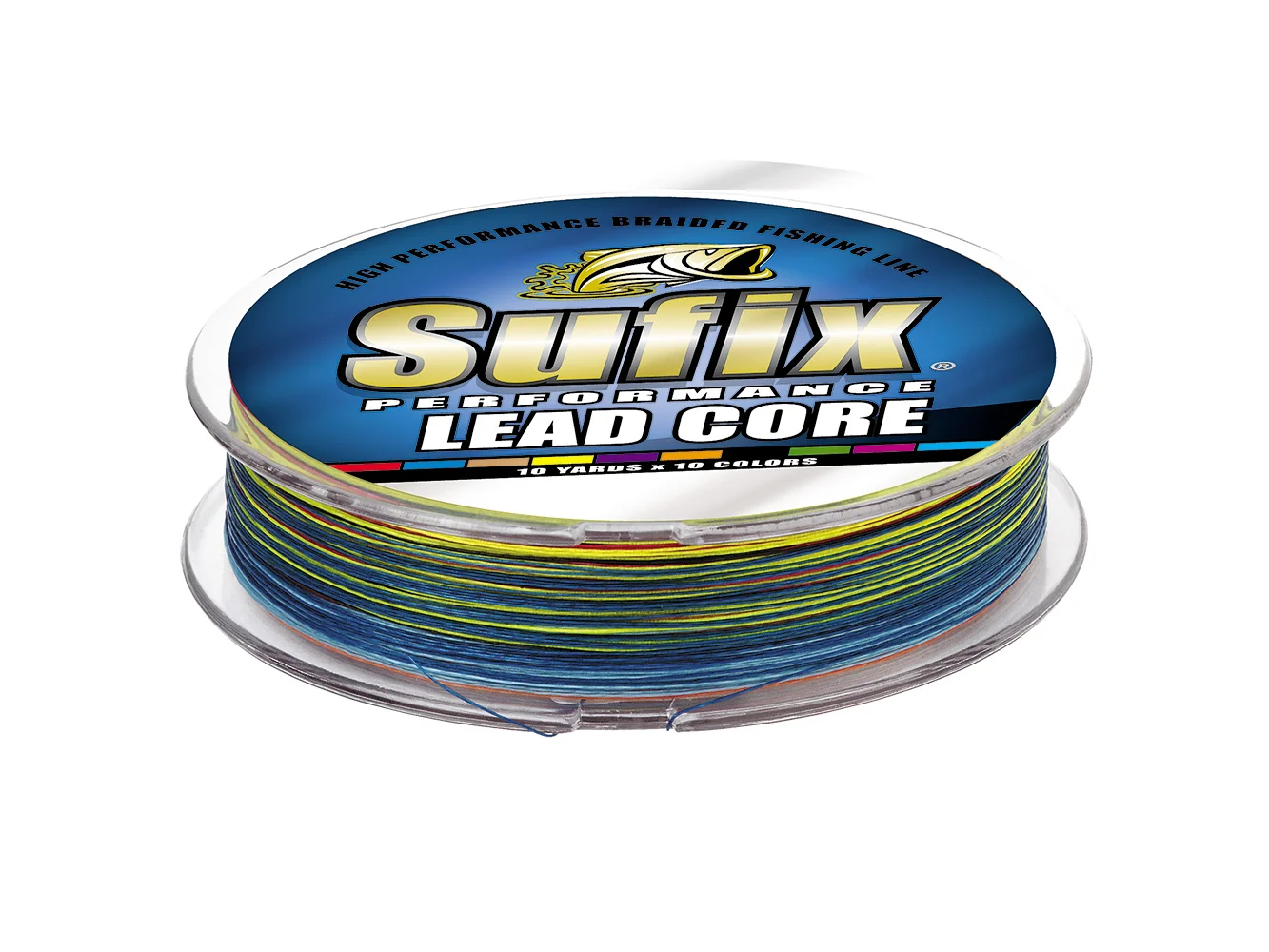 Sufix Performance Lead Core - 12lb - 10-Color Metered - 100 yds