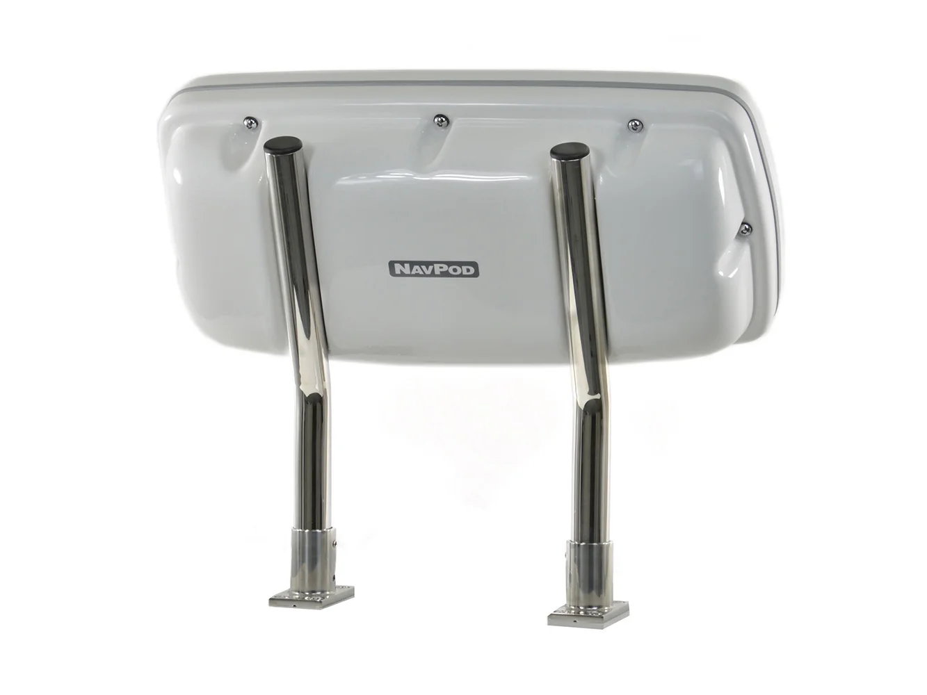 NavPod SystemPod Pre-Cut f/Garmin GPSMAP® 723 & 743xsv On Right & GHC™ 50 On Left f/9.5" Wide Angle Guard