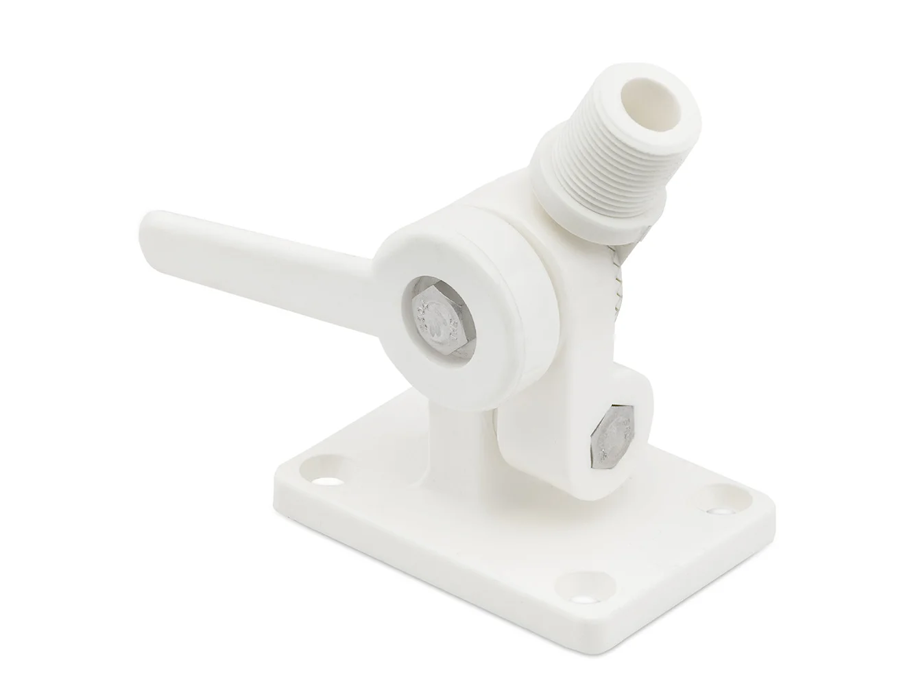 Whitecap Nylon Ratchet Mount - White