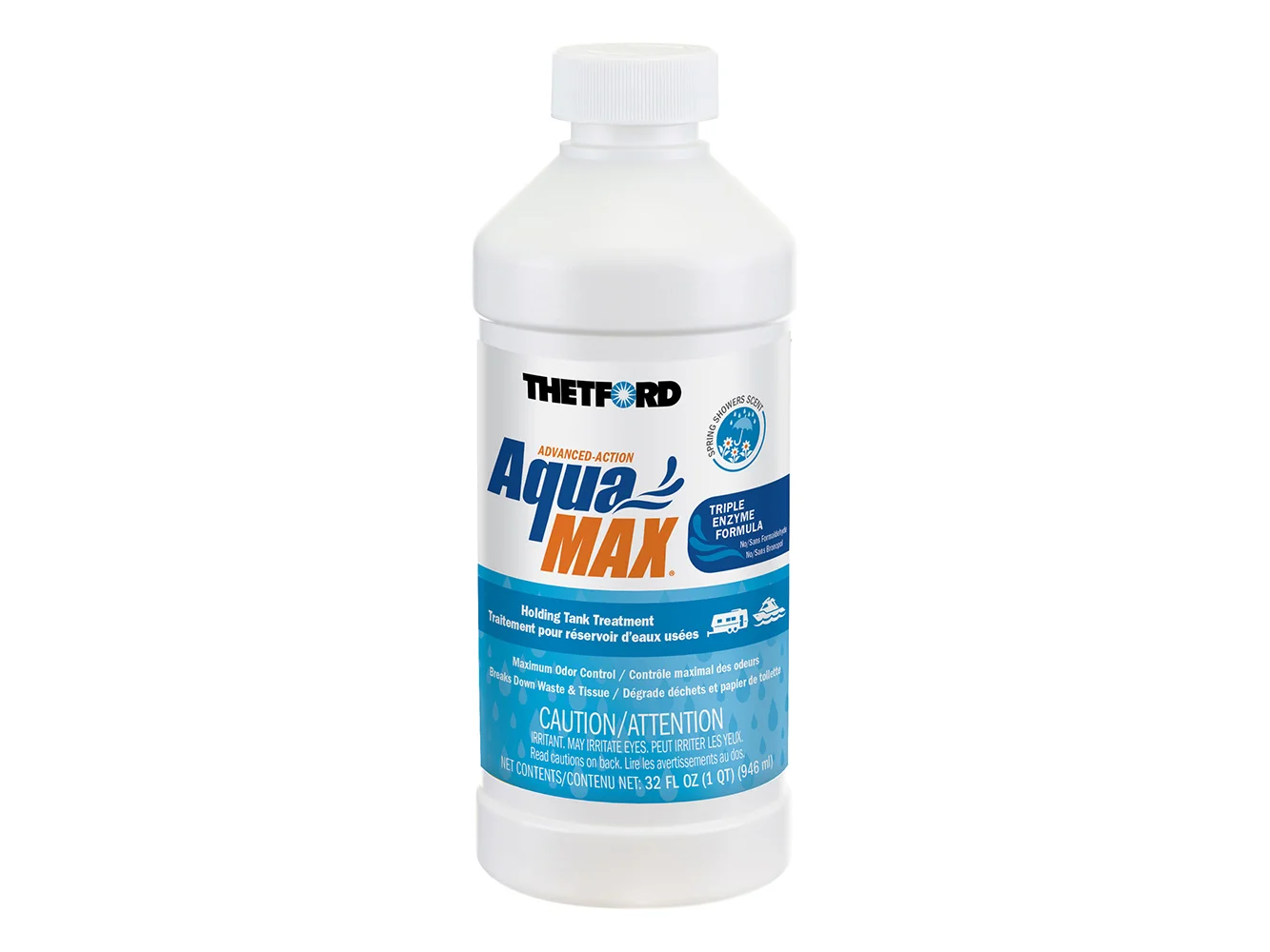 Thetford AquaMax® Holding Tank Treatment - 32oz - Spring Shower Scent