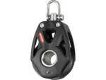 Ronstan Series 40 Orbit Single Block w/Becket & Swivel Head
