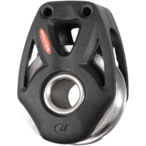 Ronstan Series 40 Orbit Single Rotating Snatch Block HHL w/Becket & Lashing Option