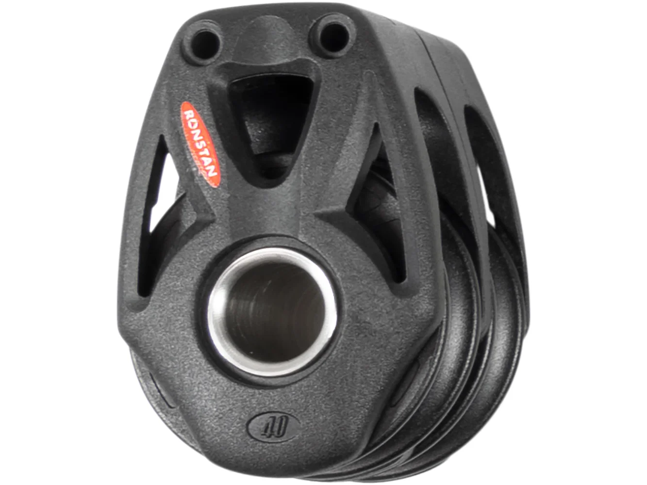 Ronstan Series 40 Orbit BB Double Block w/Becket & Lashing Option