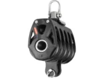 Ronstan Series 40 Orbit BB Quin Block w/Becket & Swivel Shackle