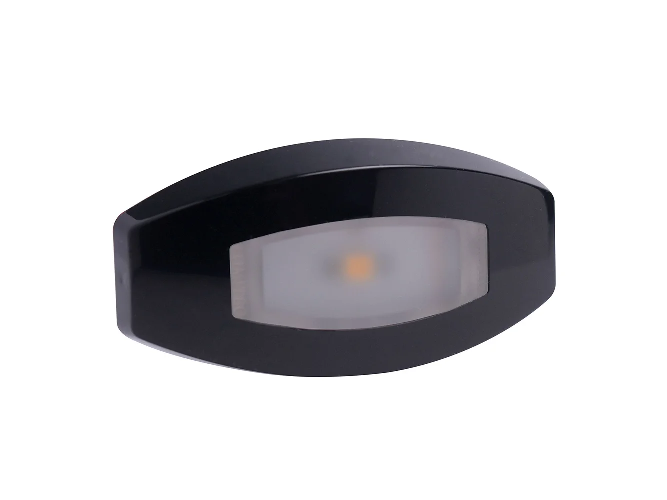 Lumitec Fiji Courtesy Light - Black Housing - Direct RGBW Lights - 4-Pack