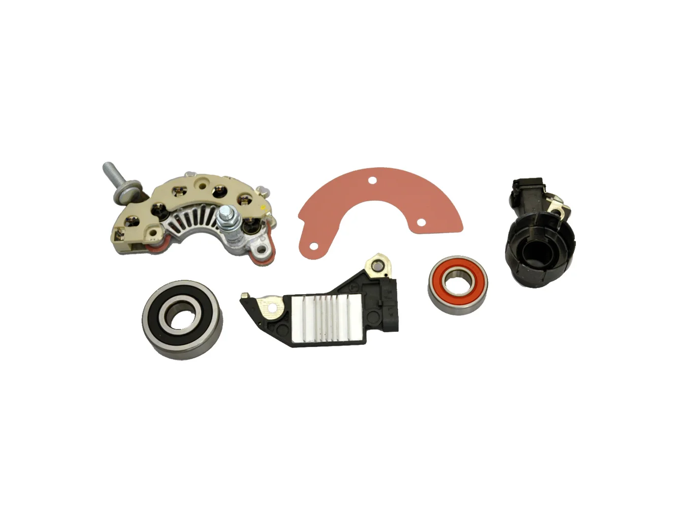 Balmar Offshore Repair Kit 60 Series 24V w/Bearings, Brushes, Regulator/Rectifier