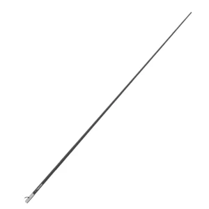 SHAKESPEARE 8', 6dB Classic VHF, w/ chrome ferrule and 15' RG-58 cable IN BLACK | 5101-BLK *SHIPPING CHARGES APPLY*
