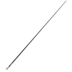 SHAKESPEARE 4', 3 dB Classic VHF, w/ chrome ferrule and 15' RG-58 cable IN BLACK | 5104-BLK *SHIPPING CHARGES APPLY*