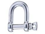 Wichard HR D Shackle - 14mm Diameter - 35/64"