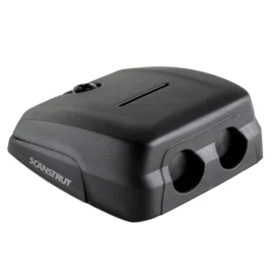 SCANSTRUT Horizontal Double Cable Seal - black | DS-HD10-BLK