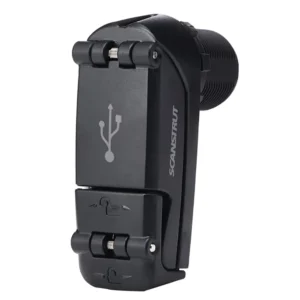 SCANSTRUT ROKK Charge Pro. Fast Charge USB-A & USB-C Socket  | SC-USB-03