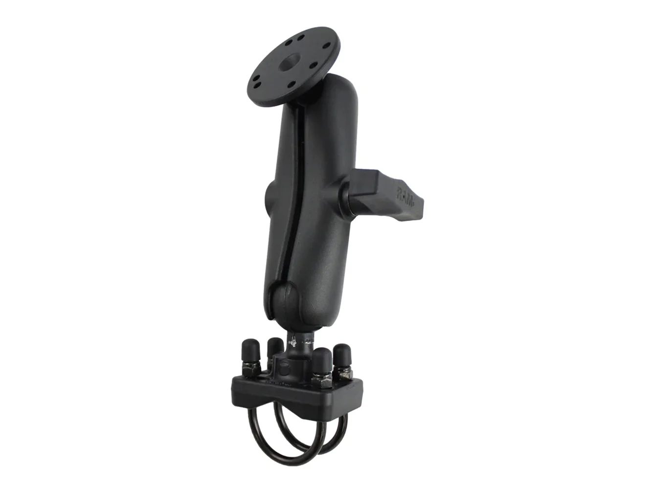 RAM Mount RAM® Double U-Bolt Rail Mount f/Larger Rails