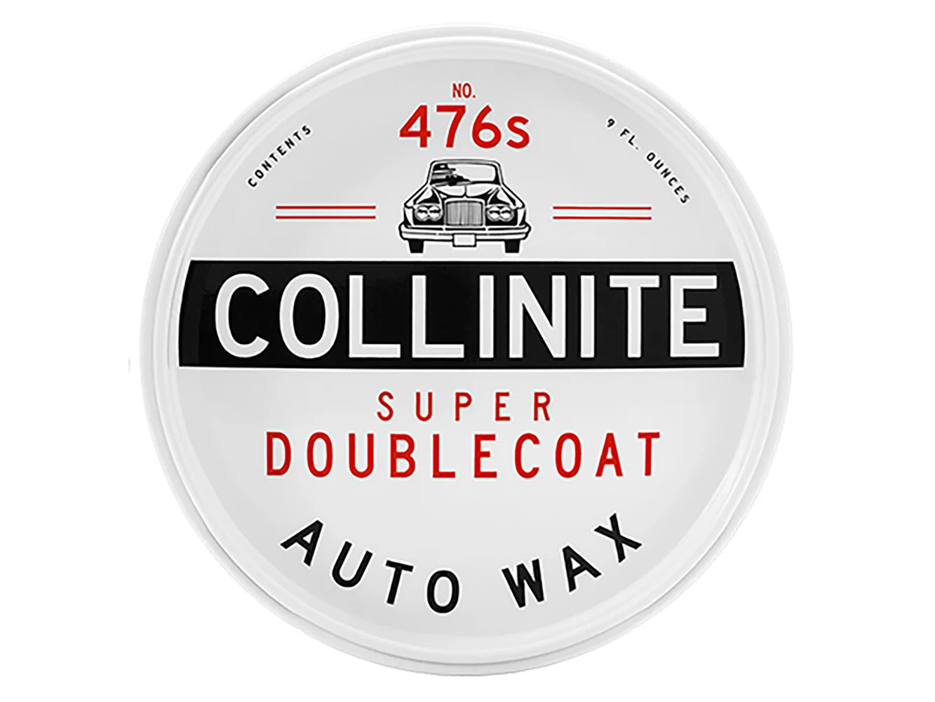 Collinite 476s Super DoubleCoat Auto Paste Wax - 9oz