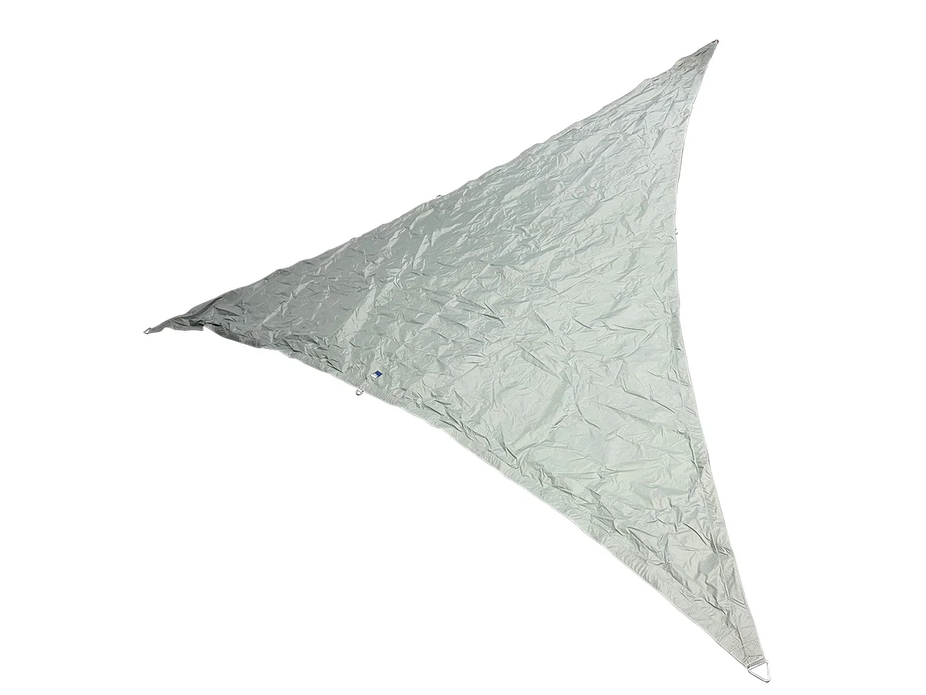 Blue Performance Triangle Sunshade - Medium