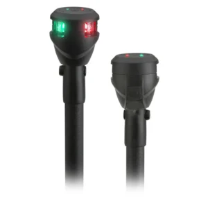 Attwood LightArmor Fast Action Bi-Color Pole Light - 14" & 2-Pin