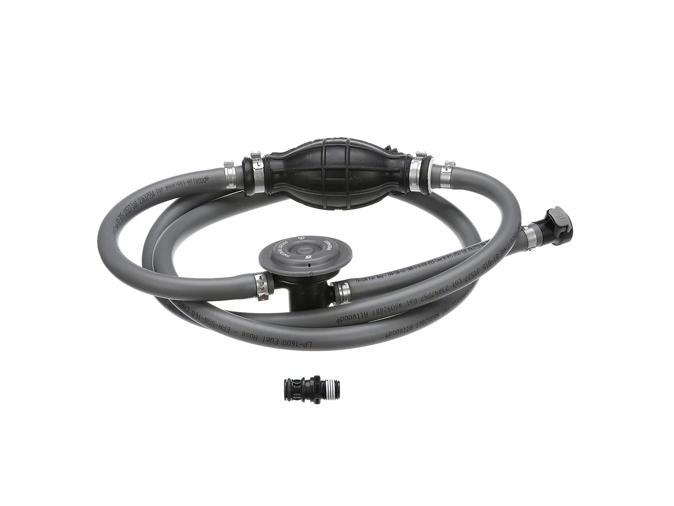 Attwood Mercury Fuel Line Kit - 3/8" Dia. x 6' Length w/Fuel Demand Valve