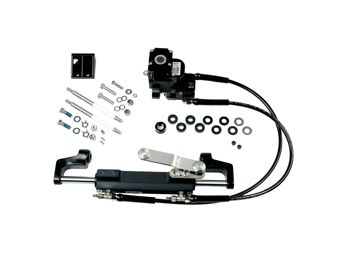 Uflex Mercury 75-115hp Zero Torque Feedback Tiller