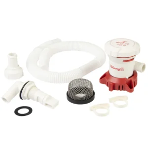 Attwood Tsunami MK2 T500 Manual Bilge Pump w/Installation Kit - 500 GPH & 12V