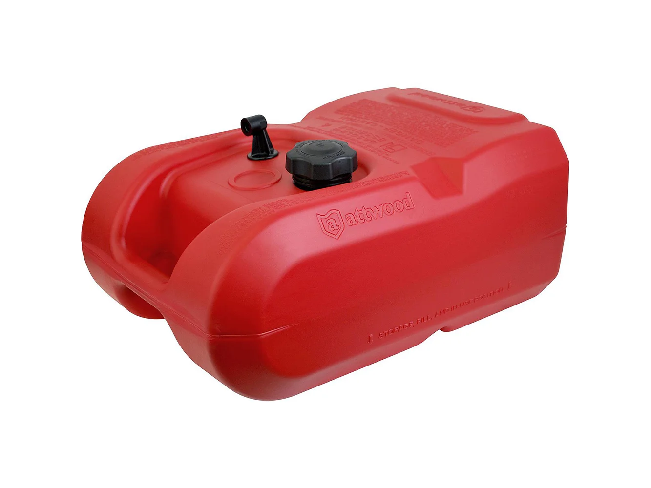 Attwood Portable Fuel Tank - 3 Gallon w/o Gauge
