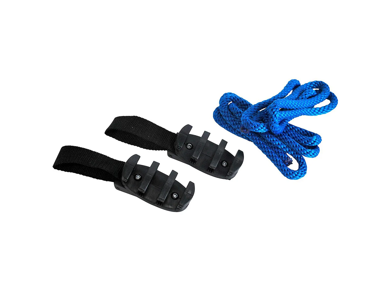 Attwood Zig-Zag Fender Hanger - Pair w/4' Fender Lines