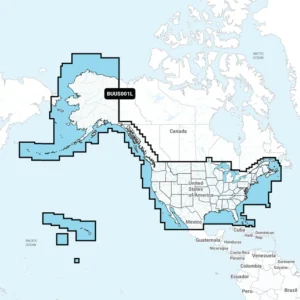 GARMIN U.S & Coastal Canada Built-In CHART UPDATE CARD | 010-13177-00
