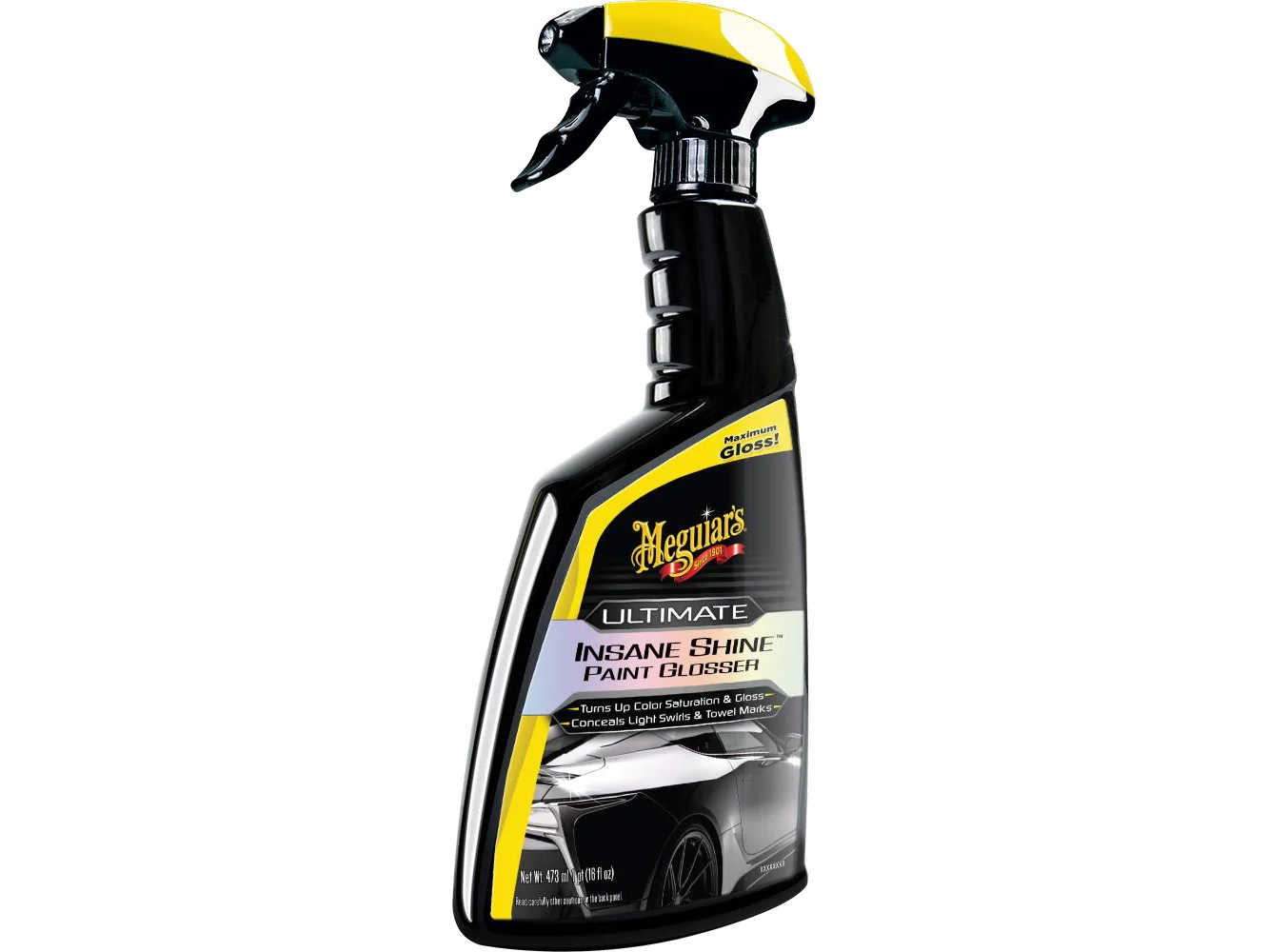 Meguiar's Ultimate Insane Shine Paint Glosser - 16oz