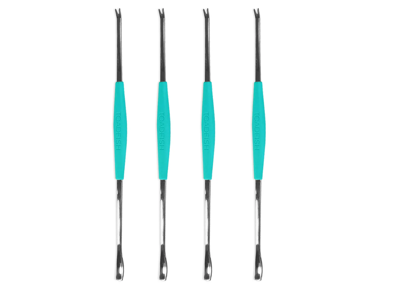 Toadfish Seafood Forks f/Crab & Lobster - 4 Pack