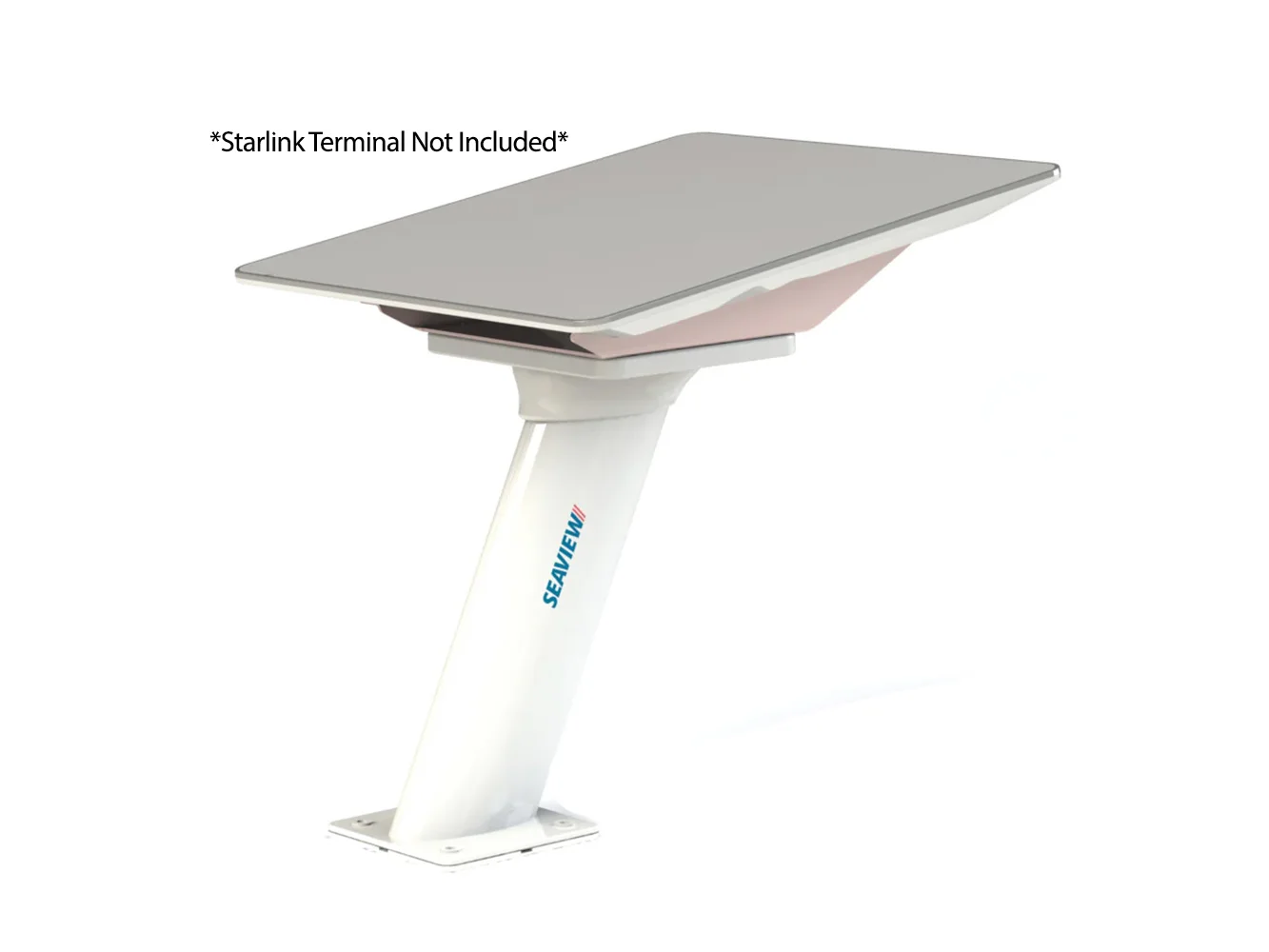 Seaview Starlink High Performance 16" Pedestal Mount w/ADASTLKA Starlink Top Plate