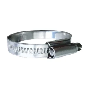 Trident Marine 316 SS Non-Perforated Worm Gear Hose Clamp - 15/32" Band - (5/8" &ndash; 15/16") Clamping Range - 10-Pack - SAE Size 8