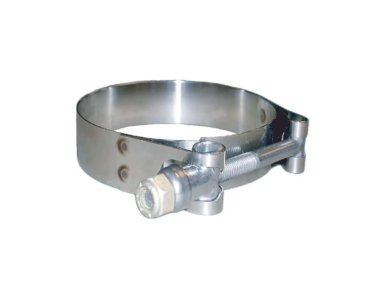 Trident Marine 316 SS T-Bolt Clamp - 3/4" Band - 1.28"-1.59" Range - 10-Pack