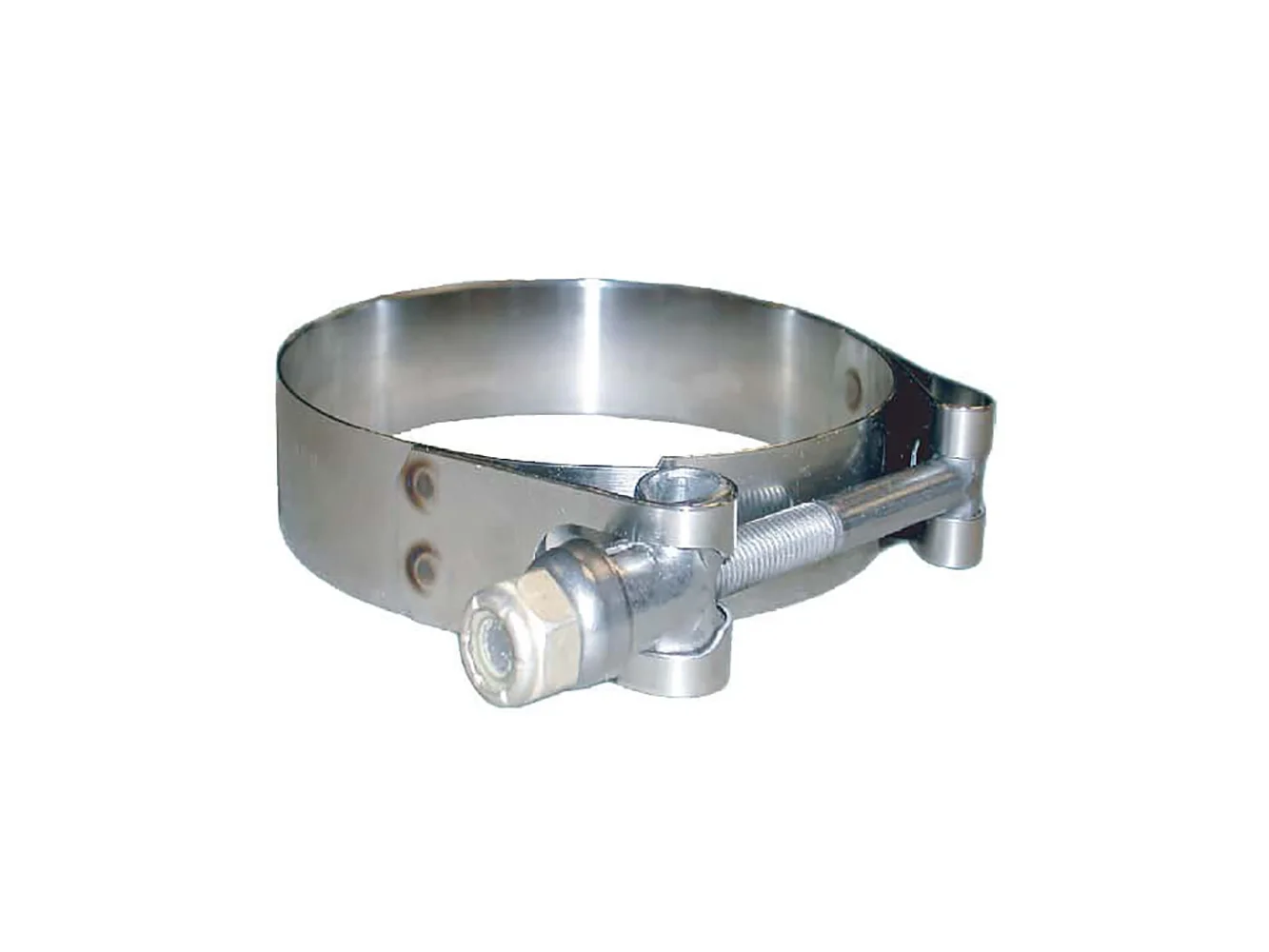 Trident Marine 316 SS T-Bolt Clamp - 3/4" Band - 1.78"-2.09" Range - 10-Pack