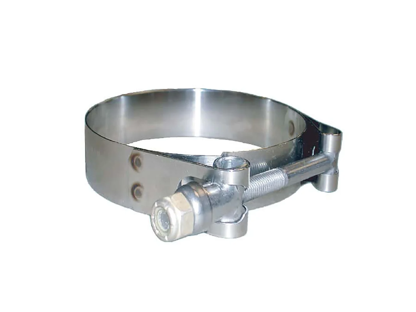 Trident Marine 316 SS T-Bolt Clamp - 3/4" Band - 8.30"-8.87" Range - 10-Pack