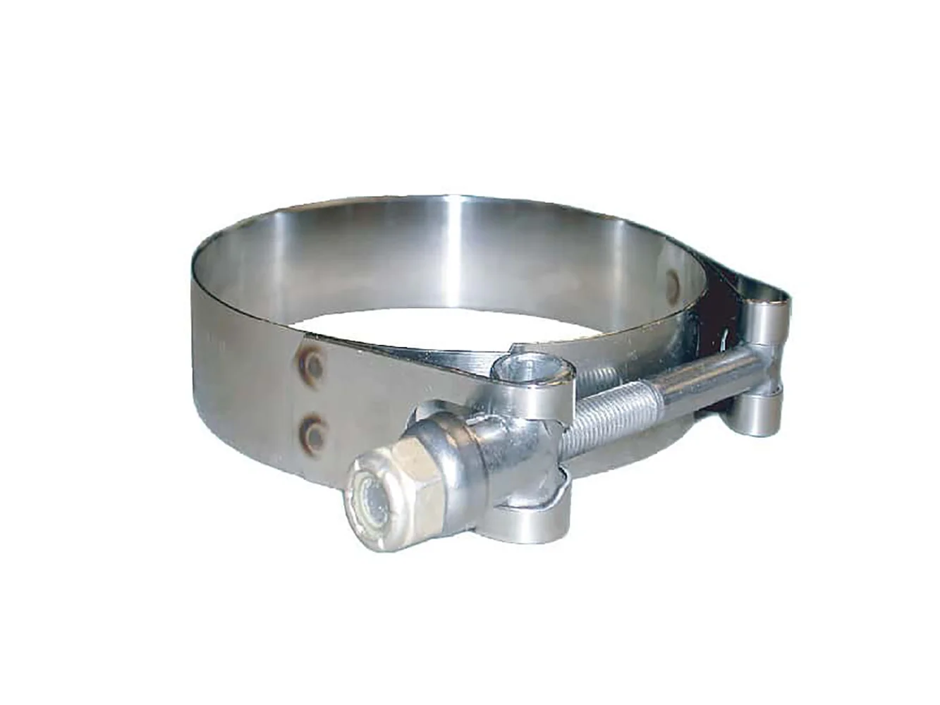 Trident Marine 316 SS T-Bolt Clamp - 3/4" Band - 8.62"-9.19" Range - 10-Pack