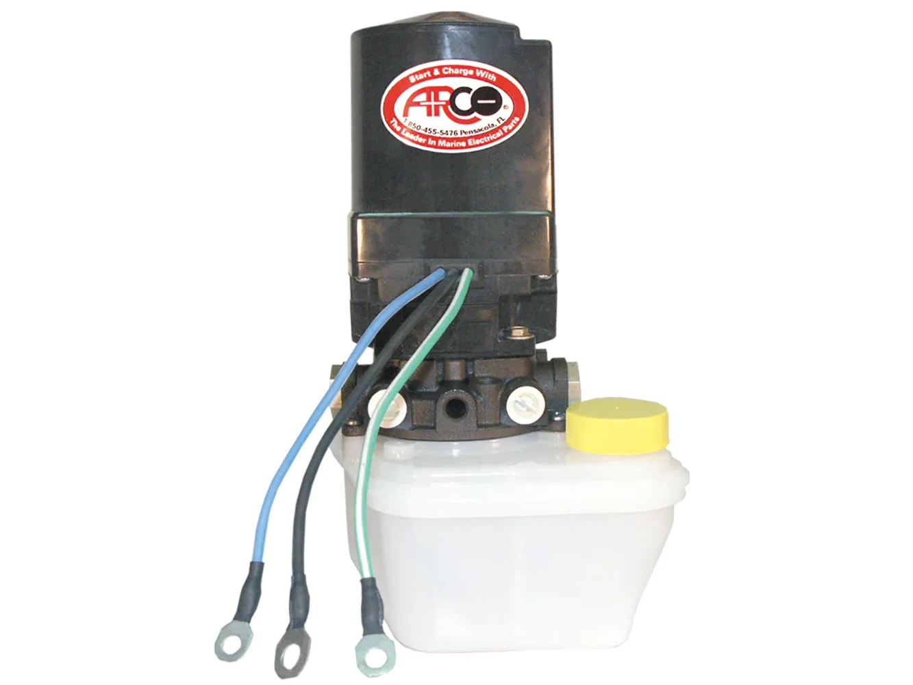 ARCO Marine Premium Replacement Tilt Trim Motor f/Late Model Mercruisers w/Oildyne Pump