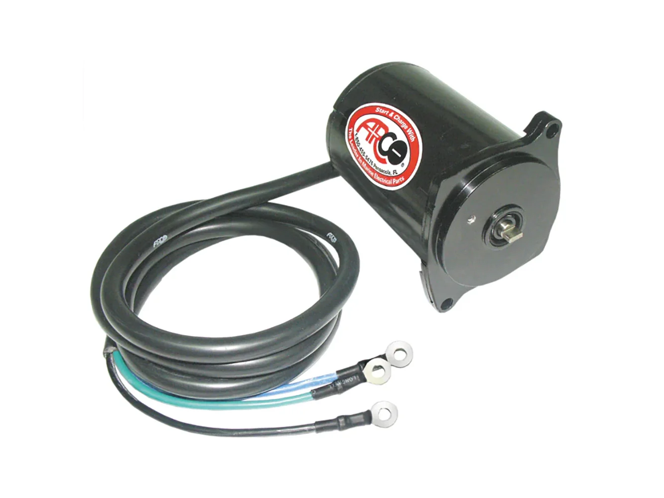 ARCO Marine Original Equipment Quality Replacement Tilt Trim Motor f/Mercury/Mariner Outboards w/Design II 3 RAM
