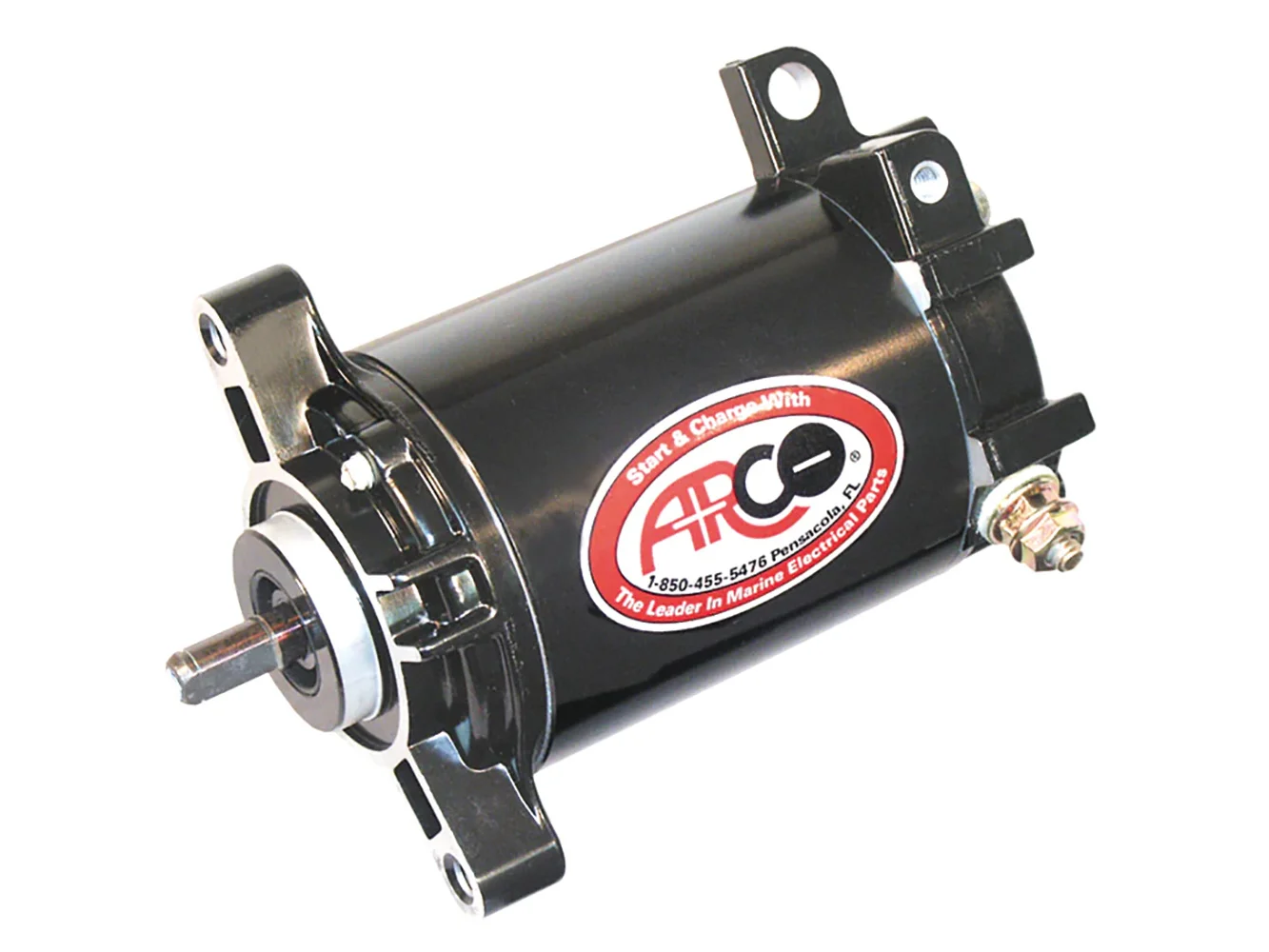 ARCO Marine Original Equipment Quality Replacement Outboard Starter f/BRP-OMC, 90-115 HP
